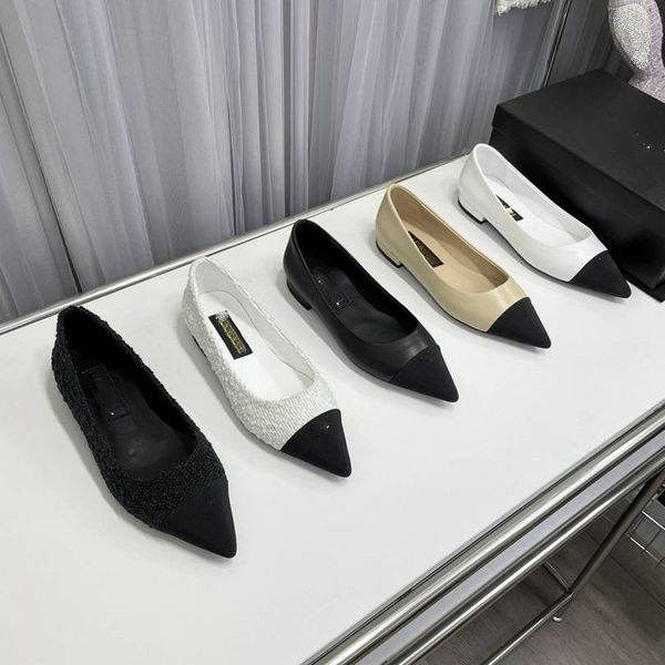 classic designer dress shoes spring and autumn flats dance shoes fashion women black channel flat boat shoe sandal lady leather lazy loafers
classic designer dress shoes spring and autumn flats dance shoes fashion women black channel flat boat shoe sandal lady leather lazy loafers
