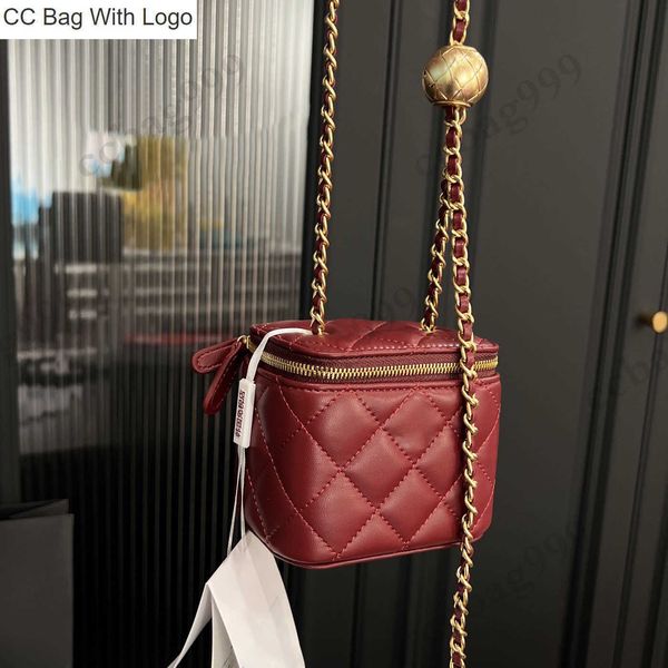cc handbags womens lambskin lipstick case shoulder bags brush gold ball adjuster quilted hardware chain crossbody vanity designer luxury tre, Black
cc handbags womens lambskin lipstick case shoulder bags brush gold ball adjuster quilted hardware chain crossbody vanity designer luxury tre, Black