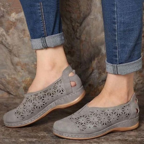 sandals women sandals wedges shoes retro hollow out summer woman comfortable platform loafers zapatillas mujer plus size 43 230306, Black
sandals women sandals wedges shoes retro hollow out summer woman comfortable platform loafers zapatillas mujer plus size 43 230306, Black