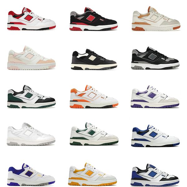 bb550l men casual shoe pig eight leather women vintage spliced basketball shoes board sneaker n550, Black
bb550l men casual shoe pig eight leather women vintage spliced basketball shoes board sneaker n550, Black
