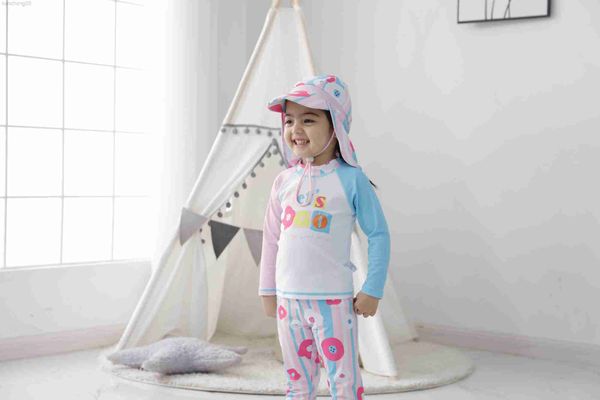 one-pieces long sleeve trousers letter peaked cap 3 piece set lovely girl bathing suit 2022 newventilation quick drying children swimwear w0, Black
one-pieces long sleeve trousers letter peaked cap 3 piece set lovely girl bathing suit 2022 newventilation quick drying children swimwear w0, Black