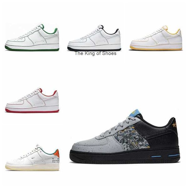 2023 og 1saf1 airforce1 designer sandals shoes 1 low 07 men women casual classic triple white black mens trainers outdoor sports sneakers pl, Black;pink
2023 og 1saf1 airforce1 designer sandals shoes 1 low 07 men women casual classic triple white black mens trainers outdoor sports sneakers pl, Black;pink