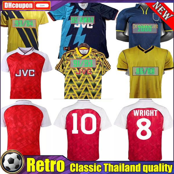 ian 1990 1992 wright retro soccer jerseys tony cole rocastle dixon campbell merson smith classic vintage football shirt, Black;yellow
ian 1990 1992 wright retro soccer jerseys tony cole rocastle dixon campbell merson smith classic vintage football shirt, Black;yellow