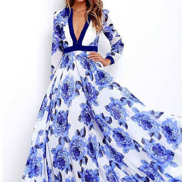 casual dresses autumn 2023 new women's dress flower blue and white porcelain v-neck print large swing dress t230303, Black;gray
casual dresses autumn 2023 new women's dress flower blue and white porcelain v-neck print large swing dress t230303, Black;gray