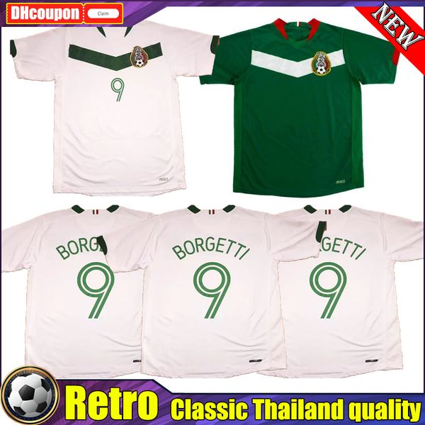 2006 mexico borgetti retro soccer jerseys r.marquez vintage c.salcido g.franco camiseta de futbol away white home blue football shirt, Black;yellow
2006 mexico borgetti retro soccer jerseys r.marquez vintage c.salcido g.franco camiseta de futbol away white home blue football shirt, Black;yellow