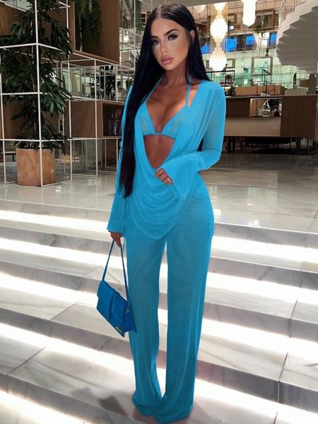 women's two piece pants elegant women 3 set long sleeve club lace up bra wide leg fashion office lady work suit uniforms 230303, White
women's two piece pants elegant women 3 set long sleeve club lace up bra wide leg fashion office lady work suit uniforms 230303, White