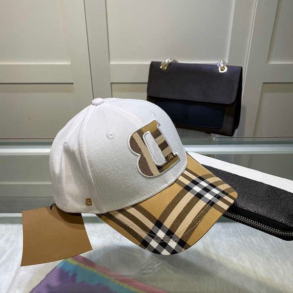 hats luxury designer hat cap classic baseball cap casquette mens and womens comfortable sunshade breathable outdoor leisure good nice elms, Blue;gray