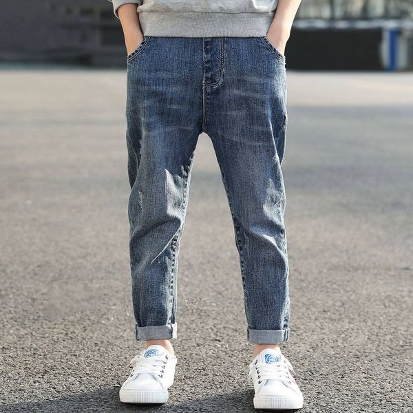 jeans spring and autumn children's denim pants fashion hip-hop boys jeans cartoon holes jean for boy denim long trousers 230306, Blue
jeans spring and autumn children's denim pants fashion hip-hop boys jeans cartoon holes jean for boy denim long trousers 230306, Blue