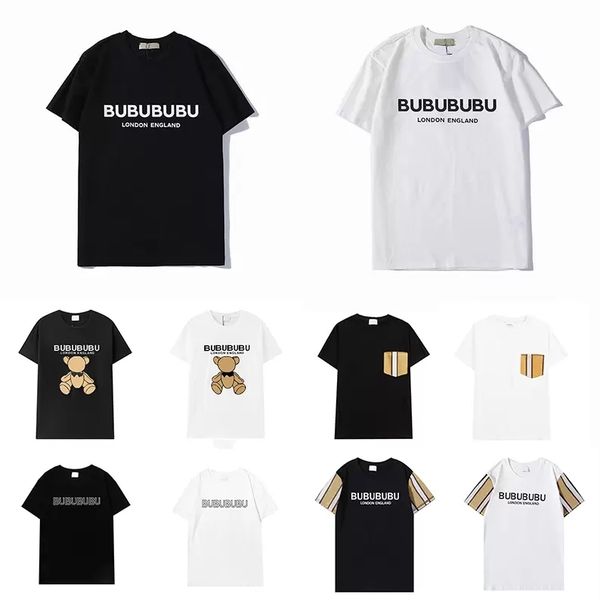 fashion mens t shirts women designers burbrerys t-shirts tees apparel man s casual chest letter shirt luxurys clothing polos sleeve clothes, White;black
fashion mens t shirts women designers burbrerys t-shirts tees apparel man s casual chest letter shirt luxurys clothing polos sleeve clothes, White;black