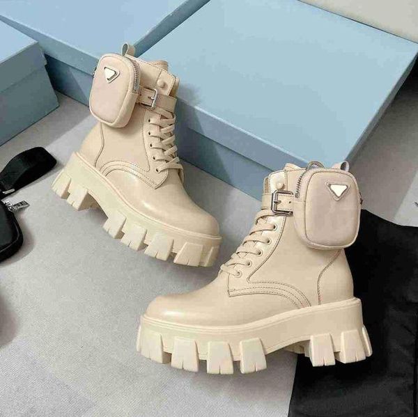 luxury leather nylon fabric boots women boots winter ankle martin leather boot detachable bag booties size 35-41, Black
luxury leather nylon fabric boots women boots winter ankle martin leather boot detachable bag booties size 35-41, Black