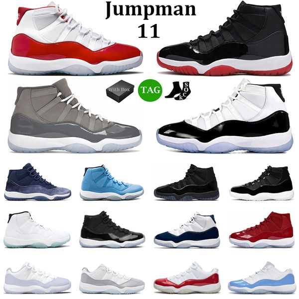 jumpman 11 og basketball shoes men women 11s cherry midnight navy cool grey 25th anniversary cap and gown gamma blue mens trainers sport sne
jumpman 11 og basketball shoes men women 11s cherry midnight navy cool grey 25th anniversary cap and gown gamma blue mens trainers sport sne