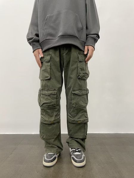 men's jeans y2k american retro street multi pocket overalls for men and women autumn winter trend functional casual wide leg pants 2303, Blue
men's jeans y2k american retro street multi pocket overalls for men and women autumn winter trend functional casual wide leg pants 2303, Blue