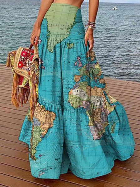 skirts spring european and american maps printed high waist dres 230303, Black
skirts spring european and american maps printed high waist dres 230303, Black