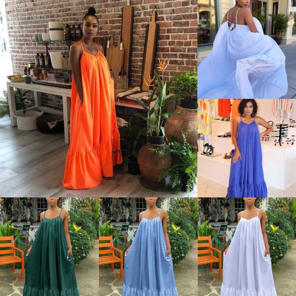 plus size 3xl 4xl 5xl women clothes maxi casual dresses designer sling sleeveless long sundress wedding dress nightclub, Black;gray
plus size 3xl 4xl 5xl women clothes maxi casual dresses designer sling sleeveless long sundress wedding dress nightclub, Black;gray