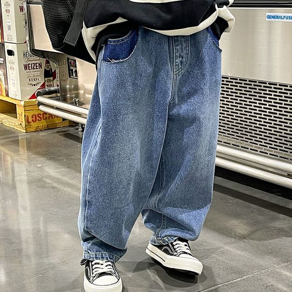 jeans children's wear boy's jeans pants spring and autumn casual pants trouser 1-17 230306, Blue
jeans children's wear boy's jeans pants spring and autumn casual pants trouser 1-17 230306, Blue