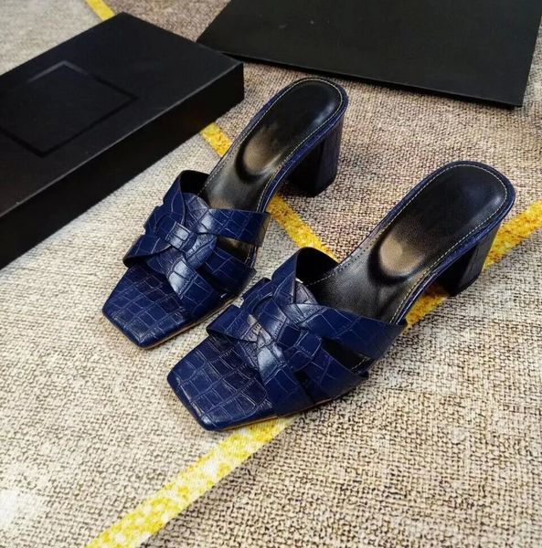 women's chunky heel sandals crystal design summer slippers opened toe ladies cowhide sandals outdoor brand shoes dress party scuffs boo, Black
women's chunky heel sandals crystal design summer slippers opened toe ladies cowhide sandals outdoor brand shoes dress party scuffs boo, Black
