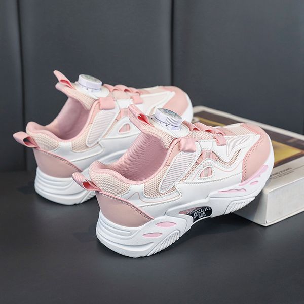 2023 fashion ale children's shoes pink gray red black green spring rotating button breathable mesh casual shoes sneakers color13
2023 fashion ale children's shoes pink gray red black green spring rotating button breathable mesh casual shoes sneakers color13