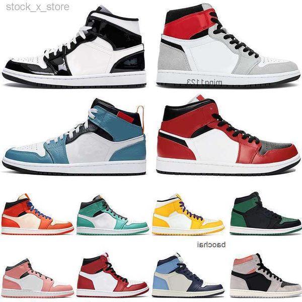 2023 casual jumpman 1 1s men basketball shoes retro light smoke grey tokyo chicago royal bred toe patent black white gold obsidian unc women
2023 casual jumpman 1 1s men basketball shoes retro light smoke grey tokyo chicago royal bred toe patent black white gold obsidian unc women