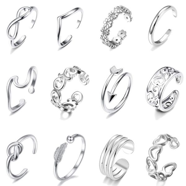cluster rings 12pcsset 925 sterling silver foot foreign trade personality charm zircon retro women's 230303, Golden;silver
cluster rings 12pcsset 925 sterling silver foot foreign trade personality charm zircon retro women's 230303, Golden;silver