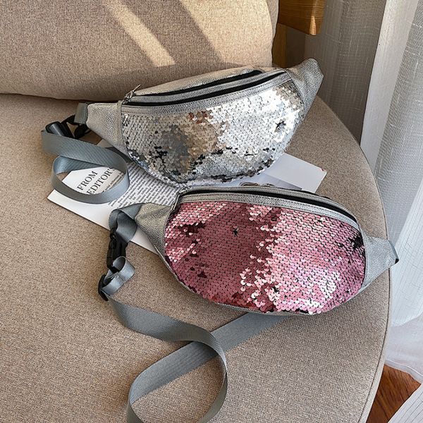waist bags sequins women leather crossbody for fanny pack ladies chest belt bum phone 230306
waist bags sequins women leather crossbody for fanny pack ladies chest belt bum phone 230306