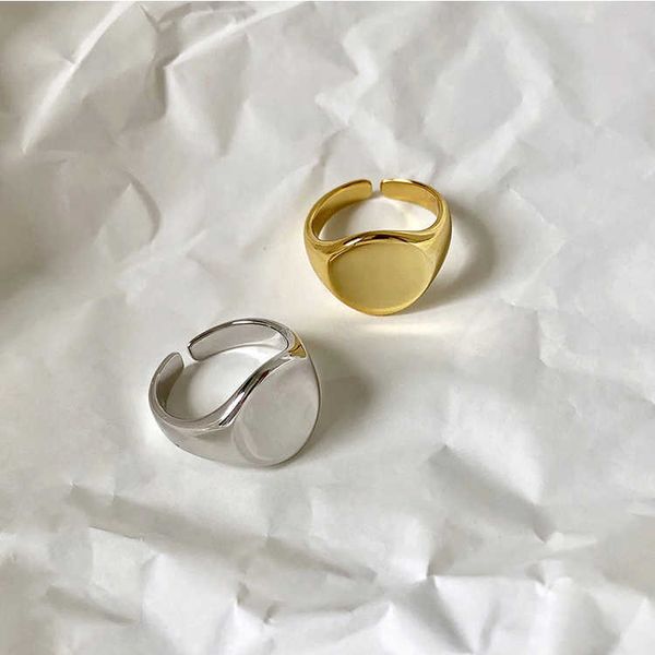 cluster rings smooth rings fashion jewelry luxury charms round small finger ring elegant stainless metal rings vintage style l230306, Golden;silver
cluster rings smooth rings fashion jewelry luxury charms round small finger ring elegant stainless metal rings vintage style l230306, Golden;silver