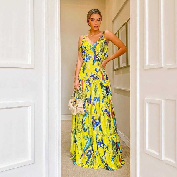casual dresses 2023 summer women's new bohemian dress temperament commuting v-neck large swing skirt t230303, Black;gray
casual dresses 2023 summer women's new bohemian dress temperament commuting v-neck large swing skirt t230303, Black;gray