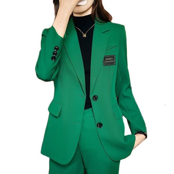 women's suits blazers elegant green women business suits with blazers coat and pants career interview job ladies office work wear pants, White;black
women's suits blazers elegant green women business suits with blazers coat and pants career interview job ladies office work wear pants, White;black