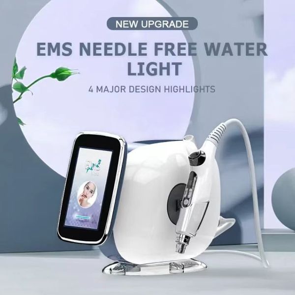 no-needle meso injector mesotherapy gun rf &ems skin rejuvenation oxygen jet face machine, Black;white
no-needle meso injector mesotherapy gun rf &ems skin rejuvenation oxygen jet face machine, Black;white