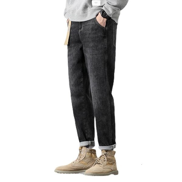 men's jeans 2023 arrival spring pencil pants youth slim fashion male trousers 230306, Blue
men's jeans 2023 arrival spring pencil pants youth slim fashion male trousers 230306, Blue