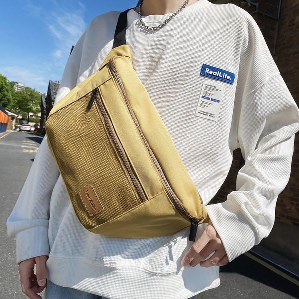 waist bags large capacity waterproof canvas fanny pack for men women big blet multifunctional chest banana 230306
waist bags large capacity waterproof canvas fanny pack for men women big blet multifunctional chest banana 230306
