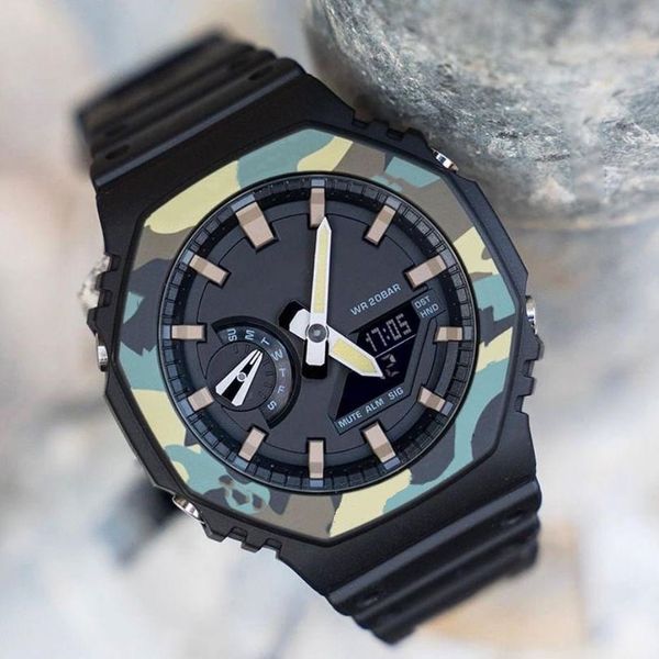 original shock watch digital sport quartz 2100 watch full function led auto hand lift light oak ga series, Slivery;golden
original shock watch digital sport quartz 2100 watch full function led auto hand lift light oak ga series, Slivery;golden