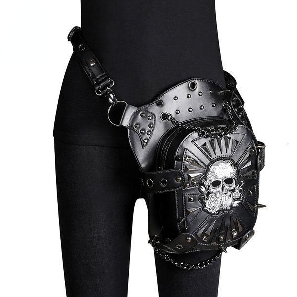 waist bag's waist bag one shoulder cross body skull euro american punk pu leather outdoor belt charter car 230306
waist bag's waist bag one shoulder cross body skull euro american punk pu leather outdoor belt charter car 230306