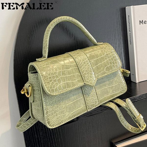 shoulder bags luxury crocodile women's messenger travel tote brand designer simple quality female handbags
shoulder bags luxury crocodile women's messenger travel tote brand designer simple quality female handbags