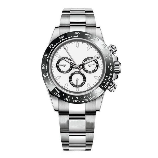 men's watches 116500ln automatic mechanical watch sapphire mirror ceramic watch frame 40mm waterproof men's267f, Slivery;brown
men's watches 116500ln automatic mechanical watch sapphire mirror ceramic watch frame 40mm waterproof men's267f, Slivery;brown
