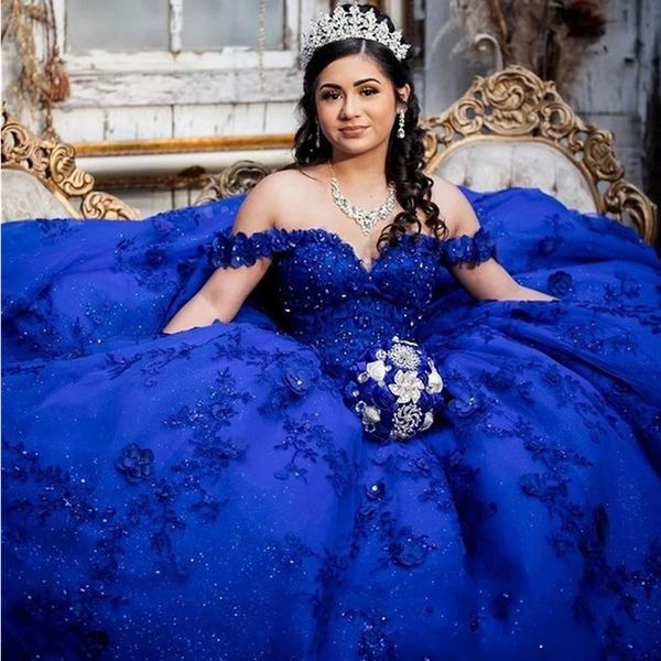 2019 luxury off the shoulder royle blue ball gown quinceanera dresses tulle beaded sequins sweep train prom dress pageant gown custom made, Blue;red
2019 luxury off the shoulder royle blue ball gown quinceanera dresses tulle beaded sequins sweep train prom dress pageant gown custom made, Blue;red