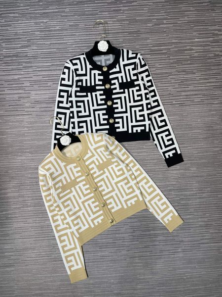2023 balm g women designers clothes sweaters sweater knit outwear female autumn winter clothing, Black;brown
2023 balm g women designers clothes sweaters sweater knit outwear female autumn winter clothing, Black;brown