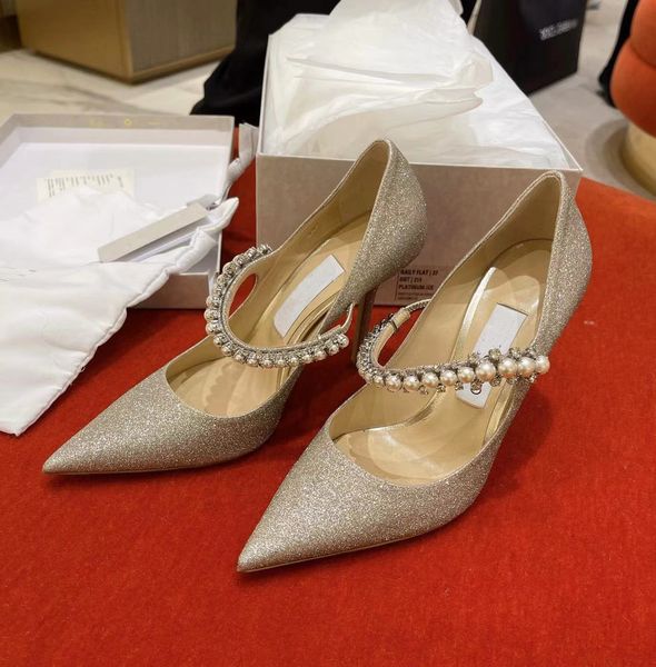 elegant bridal wedding baily sandals shoes platinum ice dusty glitter women pumps with crystal & pearl strap lady pointed toe high heels eu3, Black
elegant bridal wedding baily sandals shoes platinum ice dusty glitter women pumps with crystal & pearl strap lady pointed toe high heels eu3, Black