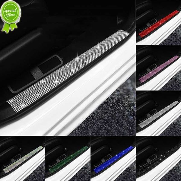 new 60cm rhinestones car stickers door edge protector universal car door sill sticker anti scratch protection bling auto accessories
new 60cm rhinestones car stickers door edge protector universal car door sill sticker anti scratch protection bling auto accessories