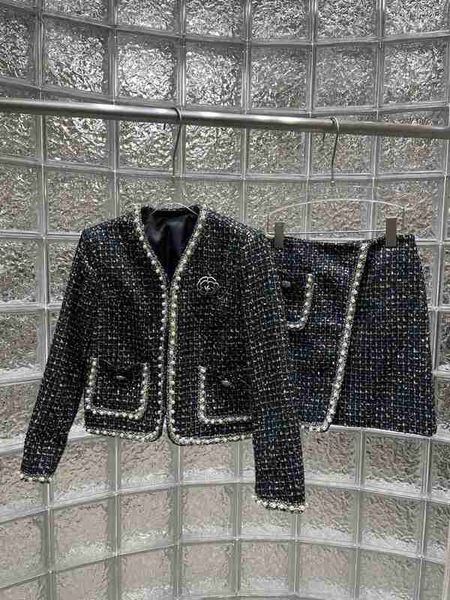 two piece dress designer women's sets2022 new autumn winter -piece fashion pearl tweed jacket short skirt womens suit casual 6t82, White
two piece dress designer women's sets2022 new autumn winter -piece fashion pearl tweed jacket short skirt womens suit casual 6t82, White