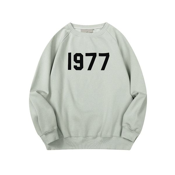 1977 designer essen hoodies hoody men essentail pullover sweatshirts oversized clothing quality mens womens hooded jumper refflective lette, Black
1977 designer essen hoodies hoody men essentail pullover sweatshirts oversized clothing quality mens womens hooded jumper refflective lette, Black