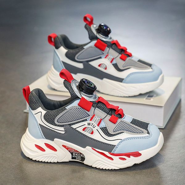 2023 fashion ale children's shoes pink gray red black green spring rotating button breathable mesh casual shoes sneakers color49
2023 fashion ale children's shoes pink gray red black green spring rotating button breathable mesh casual shoes sneakers color49