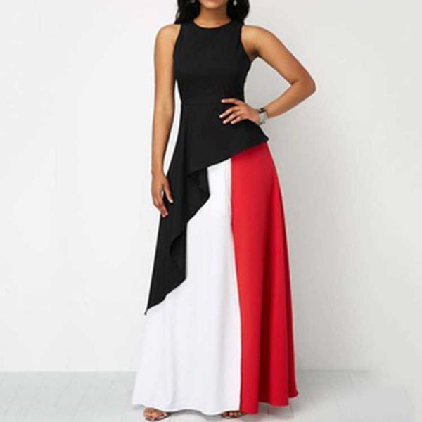 casual dresses 2023 new oversized women's mid-length color-blocking round-neck large party lotus leaf dress t230303, Black;gray
casual dresses 2023 new oversized women's mid-length color-blocking round-neck large party lotus leaf dress t230303, Black;gray