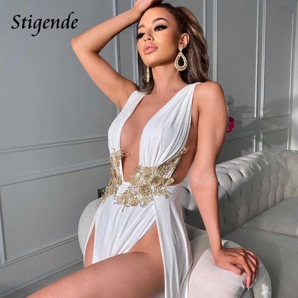 casual dresses stigende floral appliques night club dress women deep v neck special occasion dresses high split wedding cocktail party dress, Black;gray
casual dresses stigende floral appliques night club dress women deep v neck special occasion dresses high split wedding cocktail party dress, Black;gray