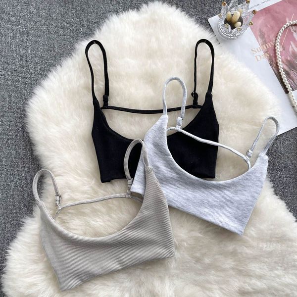 women's tanks summer backless camisole women strap slim beach 2023 sleeveless streetwear korean sensual tank, White
women's tanks summer backless camisole women strap slim beach 2023 sleeveless streetwear korean sensual tank, White