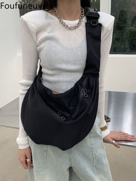 waist bags foufurieux winter women zipper female hobos small shoulder korean whole sale crossbody for 230306
waist bags foufurieux winter women zipper female hobos small shoulder korean whole sale crossbody for 230306