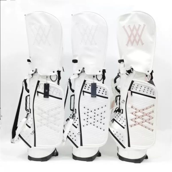 anew golf bag korean fashion trend mirror waterproof golf support equipment, Black;red
anew golf bag korean fashion trend mirror waterproof golf support equipment, Black;red