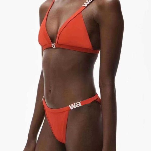 o23ss women designer brand split bikini swimsuit open back thin belt strap split holiday thong hanging neck women clothing a1, White;black
o23ss women designer brand split bikini swimsuit open back thin belt strap split holiday thong hanging neck women clothing a1, White;black