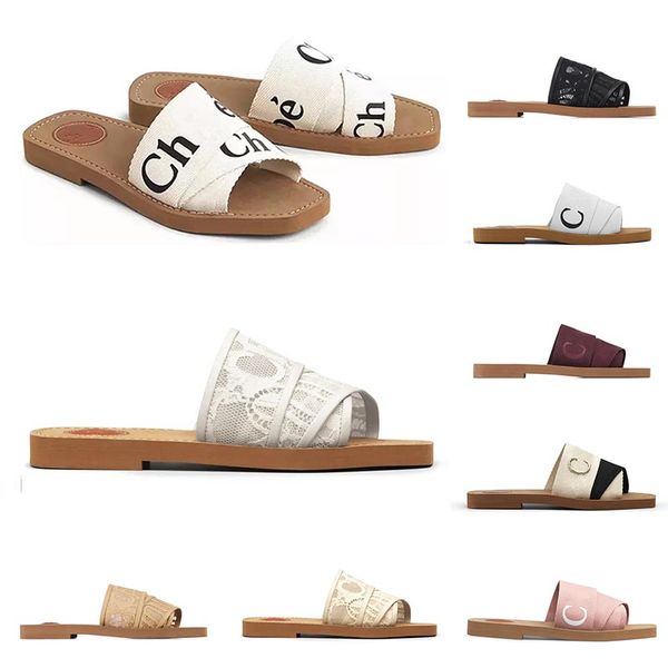 2023 designer woody flat mules sl ides sandals men women slippers white beige canvas square toe lace embroidery snake mens summer sandal fas, Black
2023 designer woody flat mules sl ides sandals men women slippers white beige canvas square toe lace embroidery snake mens summer sandal fas, Black