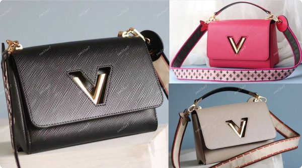 luxurys designers bags twist lock handbag purse genuine leather messenger bag embroidery shoulder strap women crossbody flap handle tote sho
luxurys designers bags twist lock handbag purse genuine leather messenger bag embroidery shoulder strap women crossbody flap handle tote sho