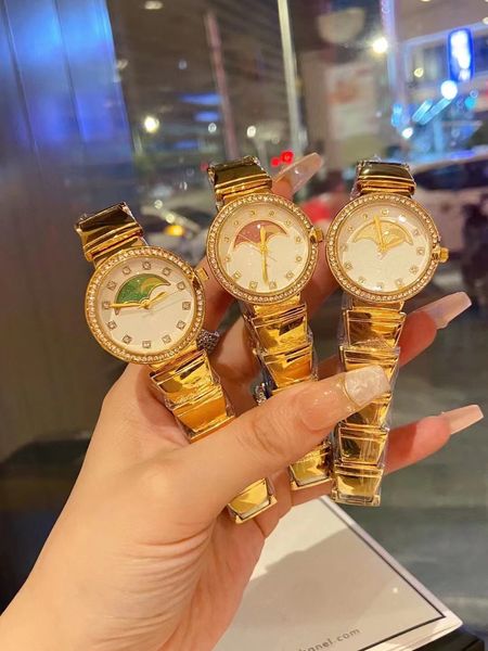 fashion trend ladies casual all-match treasure home three-needle quartz watch steel belt drill ring goddess watch, Slivery;brown
fashion trend ladies casual all-match treasure home three-needle quartz watch steel belt drill ring goddess watch, Slivery;brown